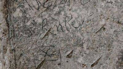 Автограф знаменитого середньовічного лицаря виявили на стіні гробниці Давида в Єрусалимі - lenta.ua - Украина - Швейцарія