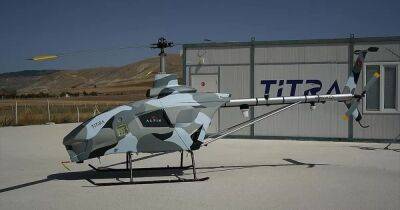 Легкий и быстрый: в Турции разработали первый беспилотный вертолет для военных - focus.ua - Украина - Италия - Турция