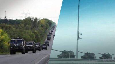 Оккупанты в Крыму начали активнее перегонять военную технику - 24tv.ua - Украина - Крым - Белоруссия - Керчь