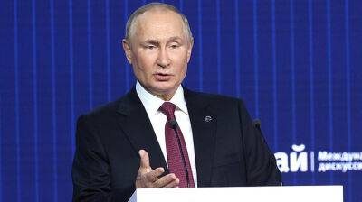 Владимир Путин - Путин повесил всех собак на Запад и заявил, что все равно придется договариваться - pravda.com.ua - Россия - Украина