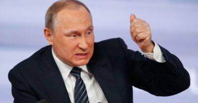 Владимир Путин - Путин обвинил Запад в "хамстве" и разжигании войны в Украине - dsnews.ua - Россия - Украина - Тайвань - Запад