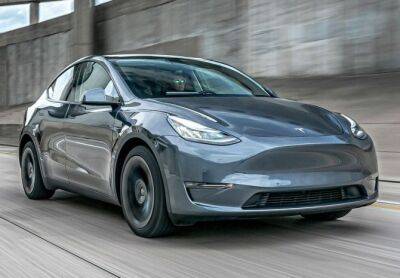 Электрокроссовер Tesla Model Y в сентябре 2022 года впервые стал бестселлером в Европе - autostat.ru - Германия - Sandero