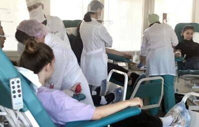 В Твери студенты-доноры сдали в октябре около 50 литров крови - afanasy.biz - Тверь