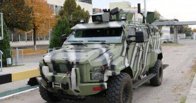 В Украине разработан беспилотный бронеавтомобиль КрАЗ (видео) - focus.ua - Украина - Запорожье
