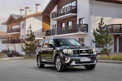 Российские дилеры получили «прощальную» партию Kia Mohave - autostat.ru