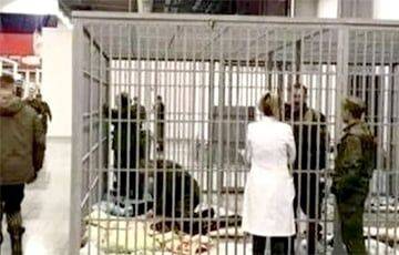 В России «провинившихся» мобилизованных сажают в клетки - charter97.org - Россия - Белоруссия - Kazan