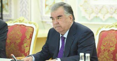 Эмомали Рахмон - Ибрахим Раиси - Раиси - Эмомали Рахмон выразил соболезнования Ибрахиму Раиси - dialog.tj - Россия - Иран - Таджикистан - Туркмения