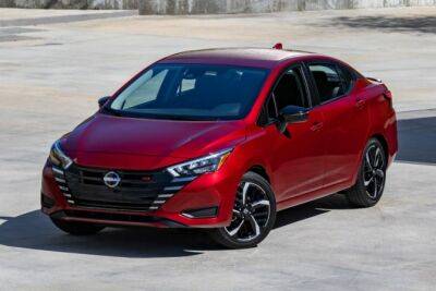 Nissan обновил компактный седан Versa - autostat.ru - США - Мексика - с. 2019 Года