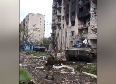 Що відбувається в Попасній: зруйноване місто забите технікою окупантів - vchaspik.ua - Украина - ЛНР - місто Лисичанськ - місто Сєвєродонецьк