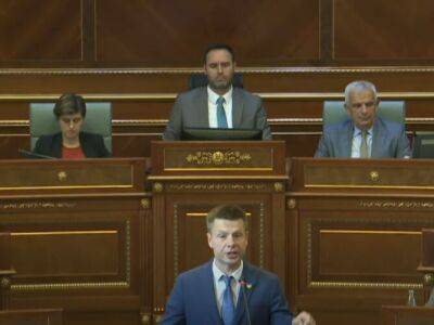 Алексей Гончаренко - Гончаренко в парламенте Косово заявил, что нужно признать его независимость. В Раде подчеркнули, что это личная позиция нардепа - gordonua.com - США - Украина - Сербия - Косово - Парламент