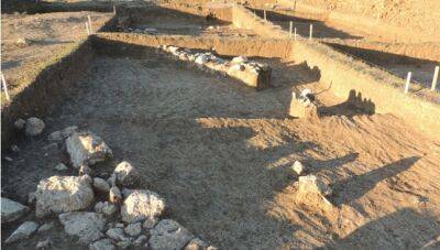 Под Ташкентом обнаружили остатки постройки XI-XII и VII-VIII веков - dialog.tj - Узбекистан - Ташкент