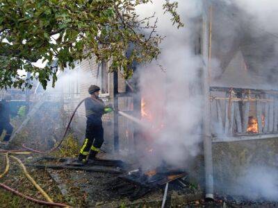 ГСЧС: В Харьковской области за сутки три пожара из-за вражеских обстрелов - objectiv.tv - Купянск - Харьковская обл. - Харьков - Волчанск - Гсчс