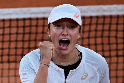 Дарья Касаткина - Гарсия Каролин - Ига Свентек - Свёнтек прокомментировала свою группу на Итоговом турнире WTA - sport.ru