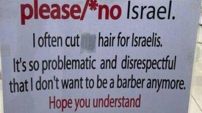 Скандальное объявление в парикмахерской Таиланда: "Израильтянам вход воспрещен" - vesty.co.il - Израиль - Таиланд