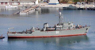 Взрывы в Севастополе: россияне заявили, что украинские беспилотными повредили корабль ЧФ - dsnews.ua - Россия - Украина - Севастополь