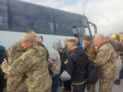 Відбувся черговий обмін полоненими: додому повернулися понад 50 українців - vchaspik.ua - Украина - місто Москва - місто Маріуполь