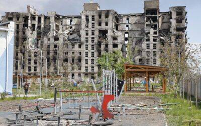 Мер Маріуполя назвав суму збитків, яку завдали місту російські окупанти - rbc.ua - Україна - Росія - місто Маріуполь