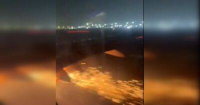 королева-консорт Камилла - В Индии самолет загорелся за несколько секунд до взлета (видео) - focus.ua - Украина - Индия - Дели