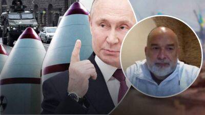 Рамзан Кадыров - Вадим Скибицкий - Кирилл Буданов - Михаил Шейтельман - О ядерном ударе предупреждали еще в мае, – Шейтельман назвал возможную дату "судного дня" - 24tv.ua - Россия - Украина