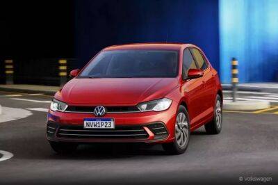 Volkswagen Polo - Volkswagen представил обновленный хэтчбек Polo - autostat.ru - Бразилия