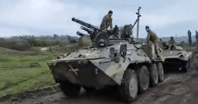 Нацгвардейцы используют редкую модификацию БТР-3Е в боях с оккупантами (видео) - focus.ua - Украина - Эмираты - Донецкая обл.