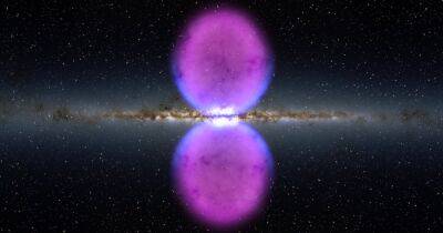 Два загадочных пузыря возле центра Млечного Пути: ученые решили давнюю галактическую загадку - focus.ua - Украина - Австралия