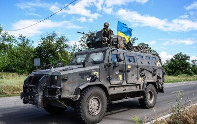 Українські військові зайшли в Шевченківку Херсонської області - rbc.ua - Україна