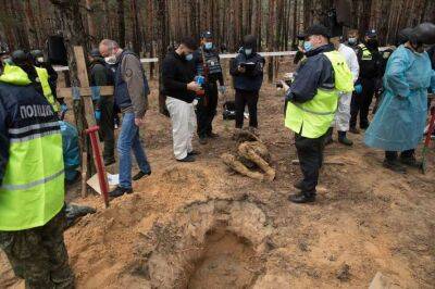 На Харківщині виявили тіла понад 700 загиблих під час окупації - lenta.ua - Україна