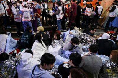 Юн Сок Ель - 146 человек погибли в давке в Сеуле во время празднования Хэллоуина - dialog.tj - Южная Корея - Сеул