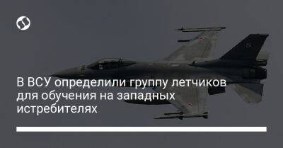 Юрий Игнат - Николай Олещук - В ВСУ определили группу летчиков для обучения на западных истребителях - liga.net - Украина - Польша