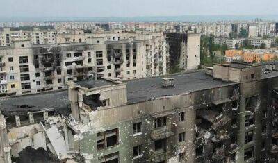 У мережі показали, які будинки у Сєвєродонецьку окупанти "планують відремонтувати" - vchaspik.ua - Украина - місто Сєвєродонецьк
