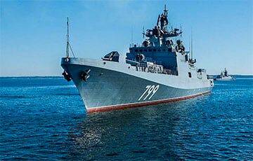 «Беспилотник ударился о судно и взорвался» - charter97.org - Россия - Белоруссия - Twitter