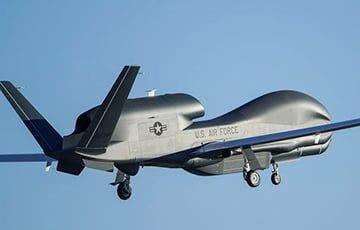 У побережья Крыма заметили разведывательный беспилотник RQ-4B Global Hawk - charter97.org - Крым - Италия - Симферополь - Белоруссия