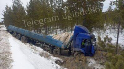 В Югре в ДТП с грузовиком погиб человек - usedcars.ru - Югра