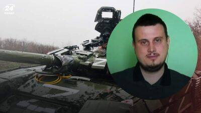 Олег Катков - Белорусские инновации: Катков объяснил, зачем вешают "мангал" или ведро на танк - 24tv.ua - Россия