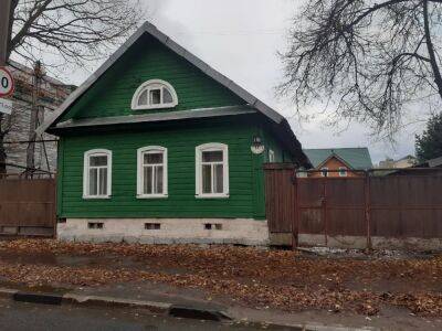 Волонтеры восстановили вид старинного дома в центре Твери - afanasy.biz - Тверь