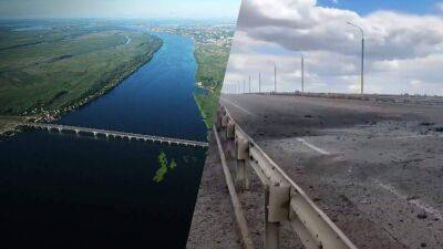 Уничтожена колонна техники и баржи: рассказали детали об ударах возле Антоновского моста - 24tv.ua - Россия - Херсон