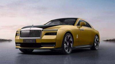 Автоконцерн Rolls-Royce розсекретив свій перший серійний електромобіль - lenta.ua - Украина