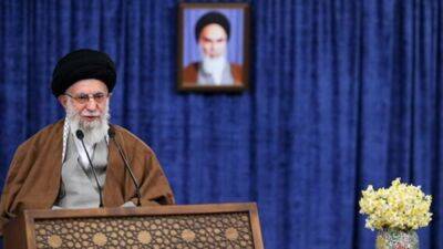 Али Хаменеи - Лидер Ирана: за протестами в стране стоят США и сионисты - svoboda.org - США - Иран - Тегеран