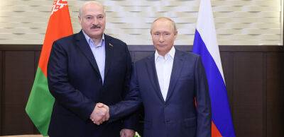 Олександр Лукашенко - Лукашенко вперше підтвердив участь білорусі у війні рф в Україні та спрогнозував ескалацію - thepage.ua - Литва - Україна - Латвія - Польща - Білорусь