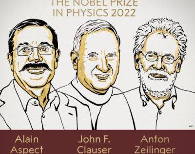 Нобелевская премия-2022: названы лауреаты в области физики - unn.com.ua - Австрия - США - Украина - Киев - Франция - Швеция
