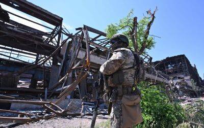 Окупанту знищили 150-метрову українську телевежу на Луганщині (фото) - rbc.ua - Україна