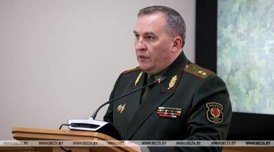 Александр Лукашенко - Виктор Хренин - Хренин заявил, что страны НАТО и соседние с Беларусью государства готовятся к войне - ont.by - Белоруссия