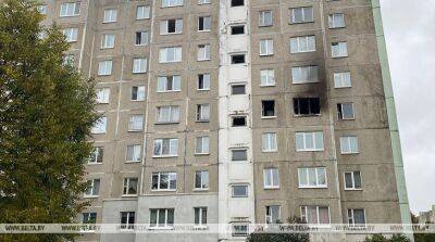 В Минске из-за пожара в квартире погибли отец и сын, двухмесячный ребенок в реанимации - ont.by - Белоруссия - Минск