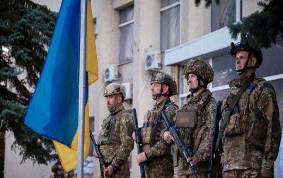 України Володимир Зеленський - Над Лиманом піднято український прапор (фото) - rbc.ua - Україна