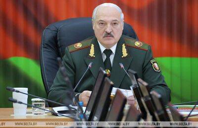 Александр Лукашенко - Лукашенко: Если что случится, мы бежать за границу не будем. Итоги совещания с Минобороны - ont.by - Москва - Россия - Китай - США - Украина - Белоруссия - Польша - Вильнюс - Варшава