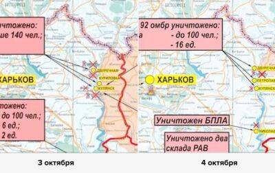 РФ на Херсонщине за день отступила на 30 километров - korrespondent.net - Россия - Украина - Харьковская обл. - Херсонская обл. - Херсонская Область