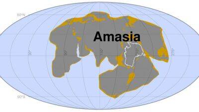 Континенти Землі зіллються у новий суперконтинент Амасія (Відео) - lenta.ua - Украина