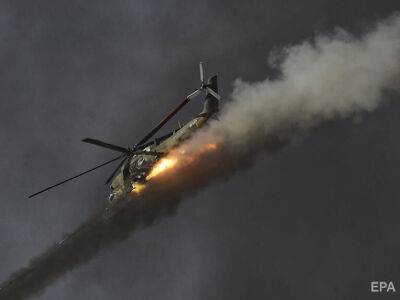ВСУ сбили на юге два российских вертолета – ОК "Юг" - gordonua.com - Москва - Россия - Украина