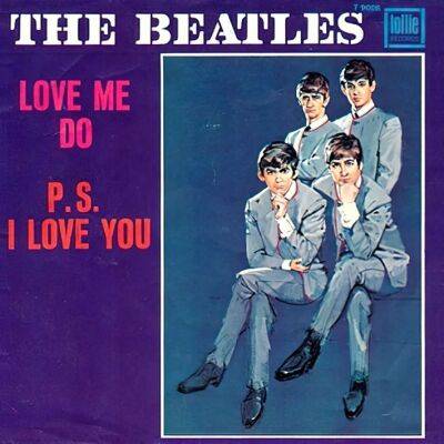 60 років тому The Beatles випустили свій перший сингл - lenta.ua - США - Украина - county Love